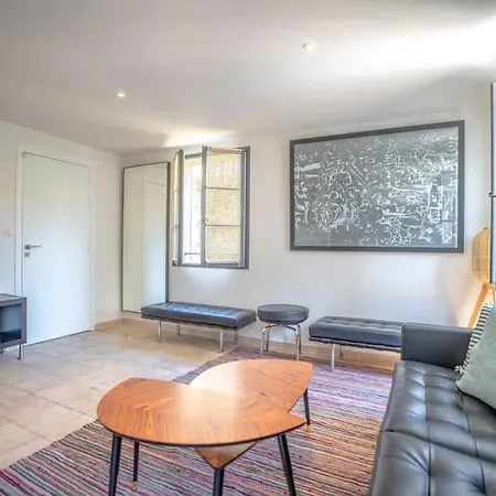 公寓 Les Lices B L Equiped & L Shellter 圣特罗佩